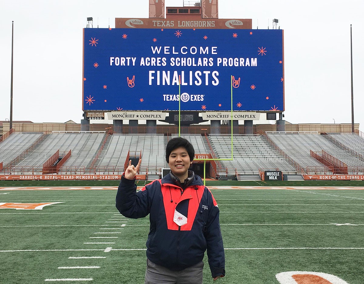 texas exes scholarship log in ut forty acres scholarship amount